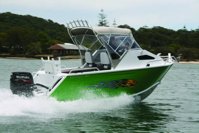 Victoria's Hopkins River provides some good sport fishing options for loclas in the know. Image: Tim Vincent